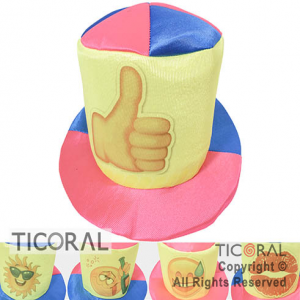 SOMBRERO GALERA EMOTICON  Y FRASES MODELOS SURTIDOS x 1